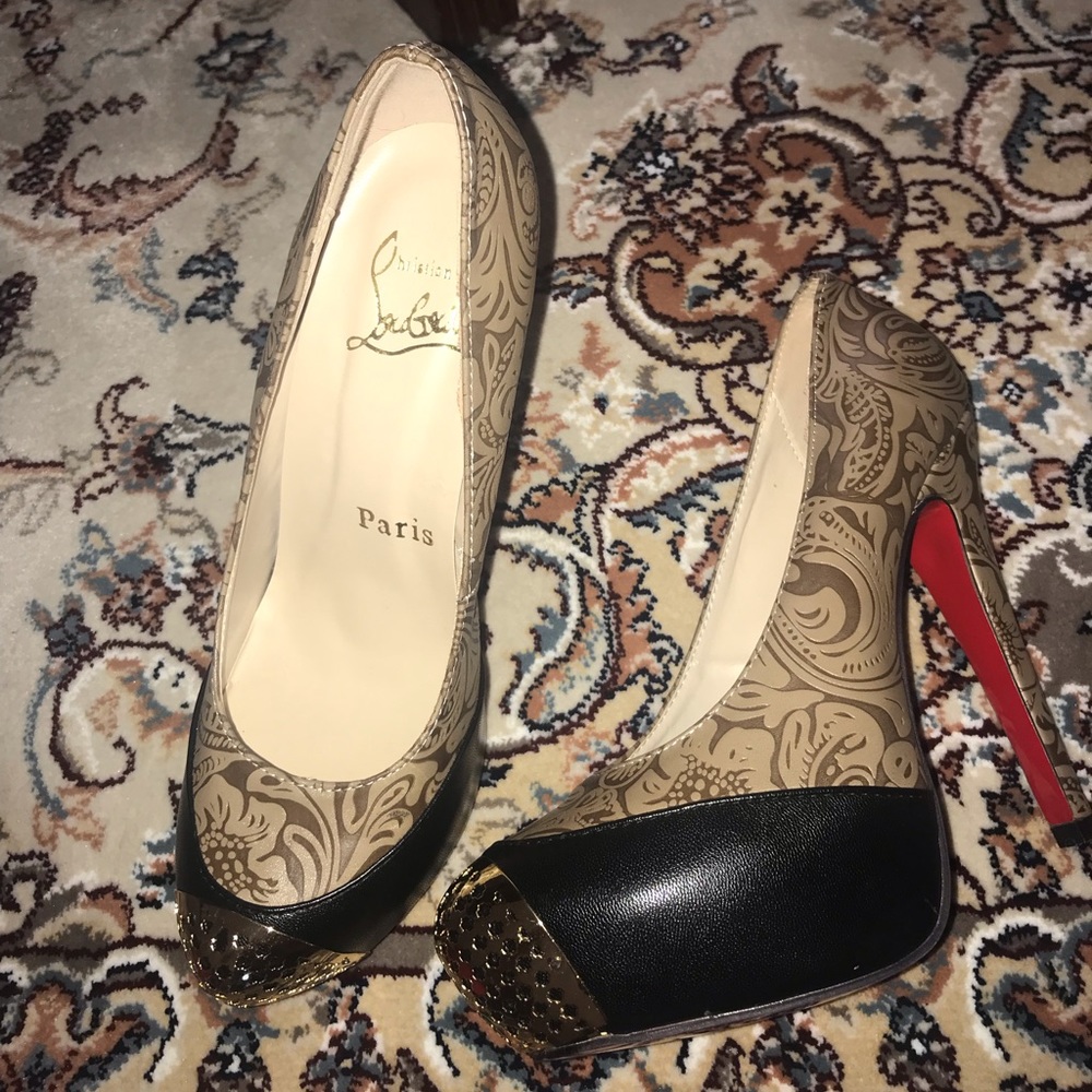 Women Heels. Christian Louboutin